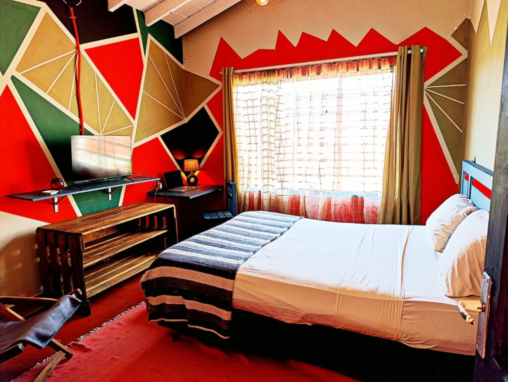 Van Der Boutique Hotel Asuncion, Paraguay family room