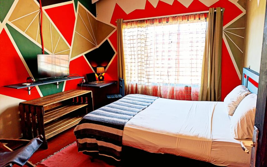 Van Der Boutique Hotel Asuncion, Paraguay family room